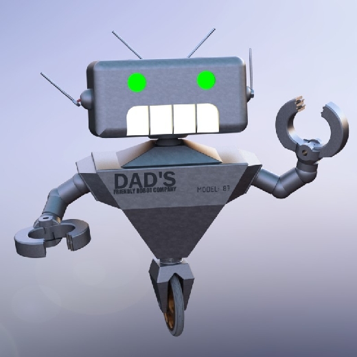 Dads Friendly Robot Co