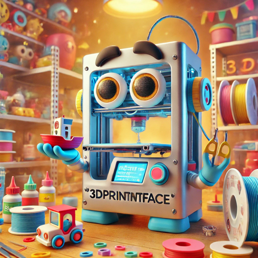 3Dprinty Mc3Dprintface
