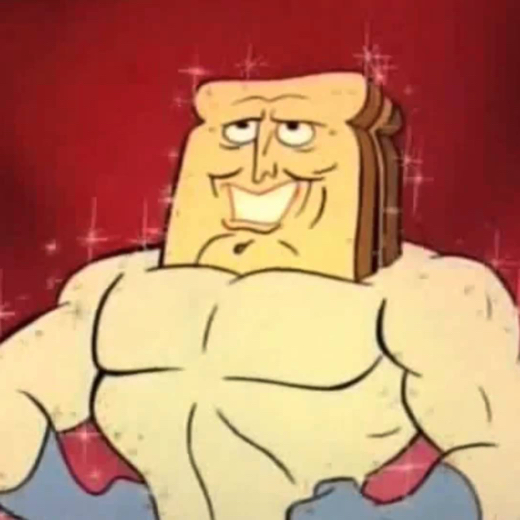 Powdered Toast Man
