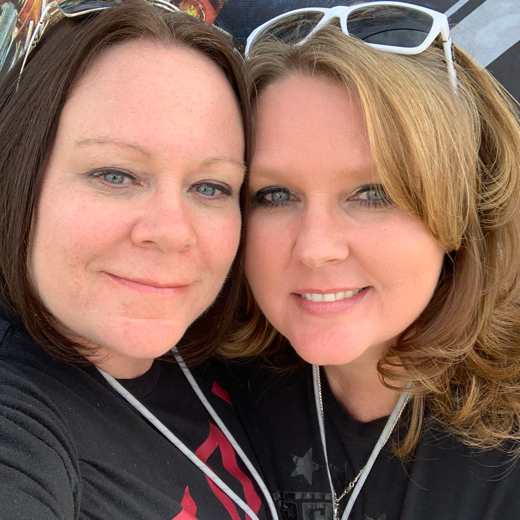 Gwen and Dani
