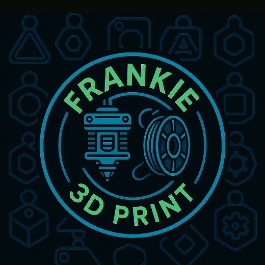 FRANKIE 3D PRINT