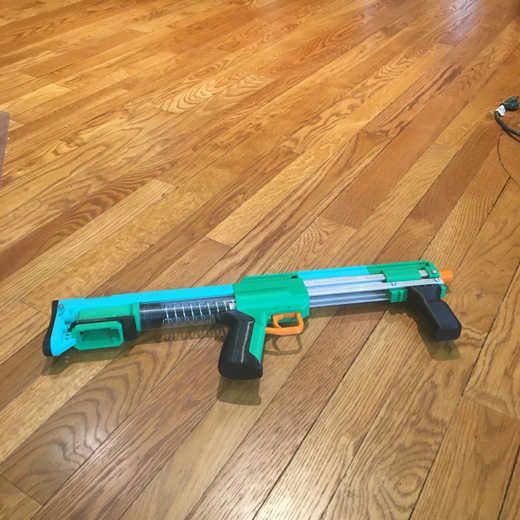 Double Barrel Blasters