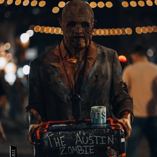 The Austin Zombie