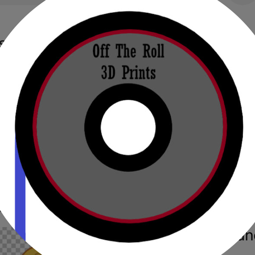 Off The Roll 3D Prints
