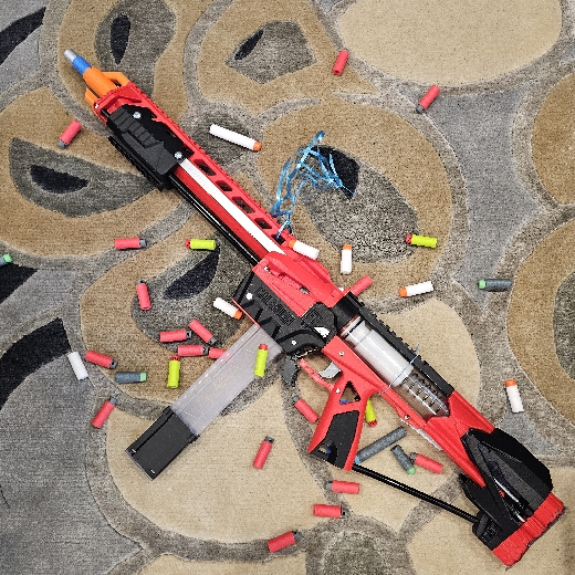 NeverToMuchNerf