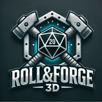 Roll&Forge 3D | Início - MakerWorld