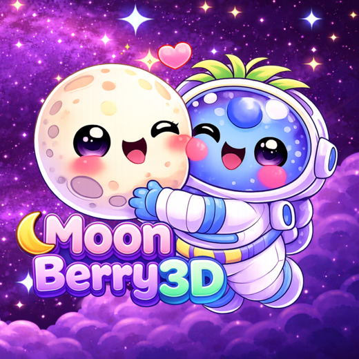 Moon Berry 3D