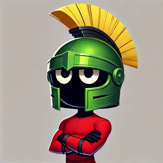 Marvin The Martian