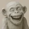 laughing monkey