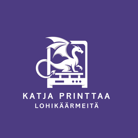 Katja printtaa lohikäärmeitä creator profile