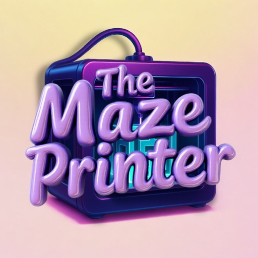 The Maze Printer