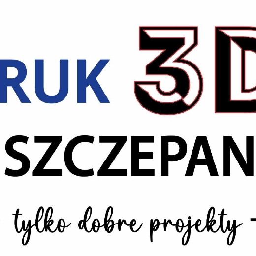 DRUK 3D U SZCZEPANA