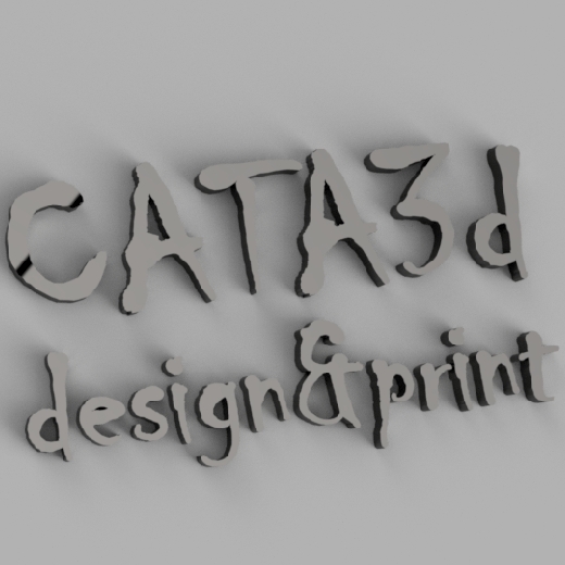 Cata3DD
