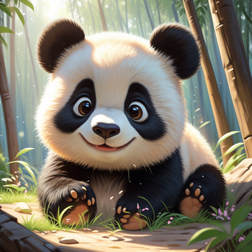 My name is Panda