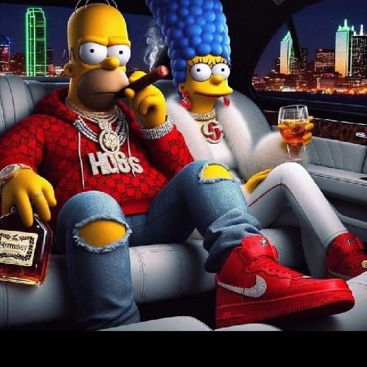 3DHubSimpsons