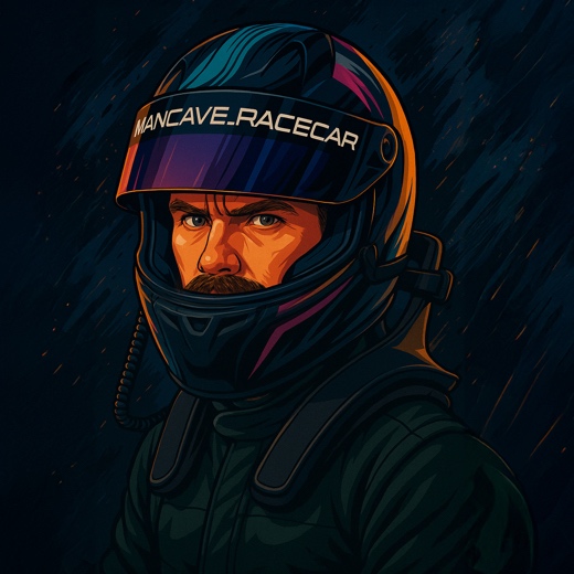 Mancave_Racecar