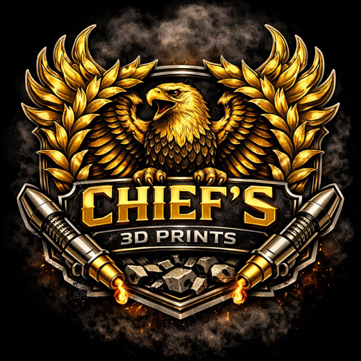 Chief’s 3D Prints