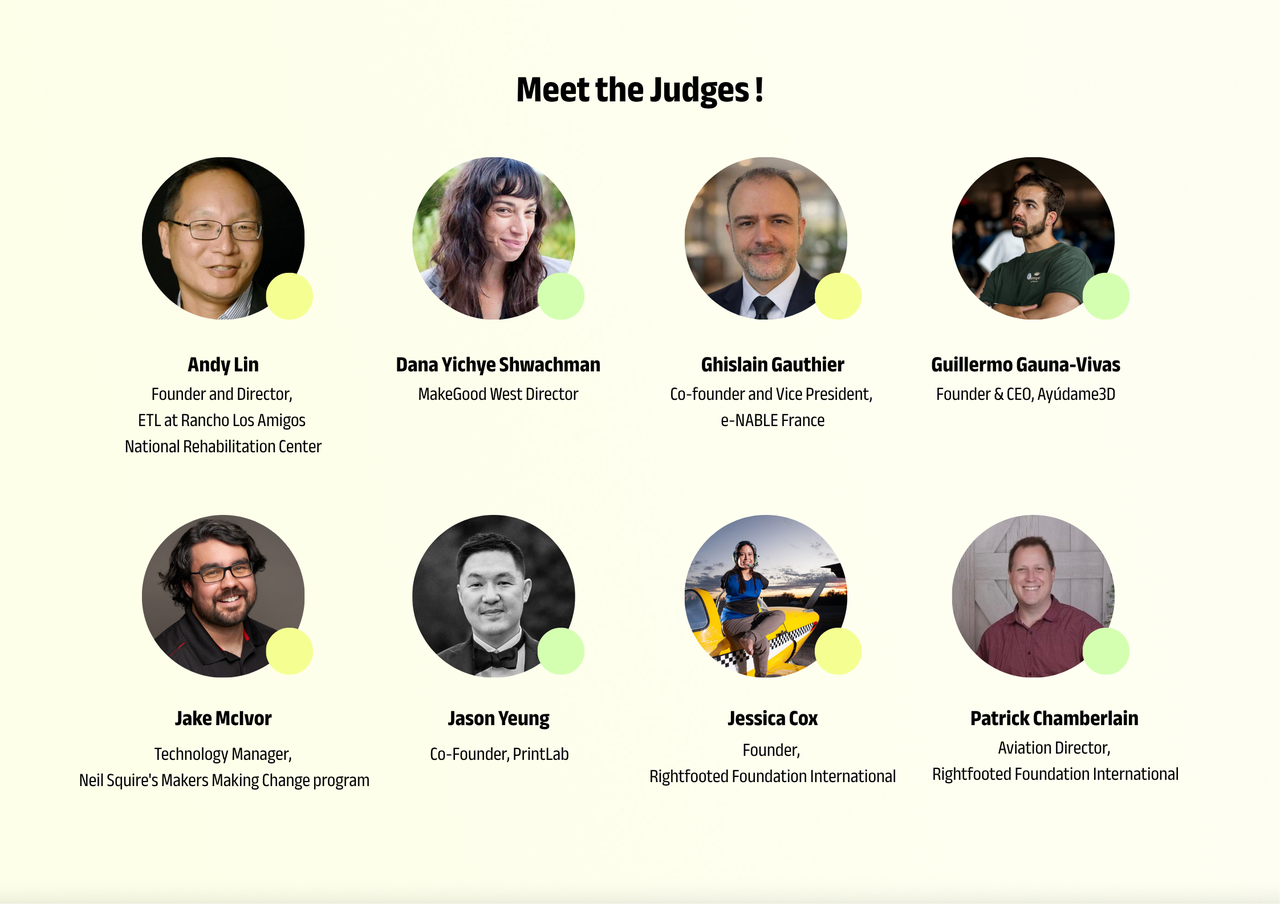 Make for Good 評審團