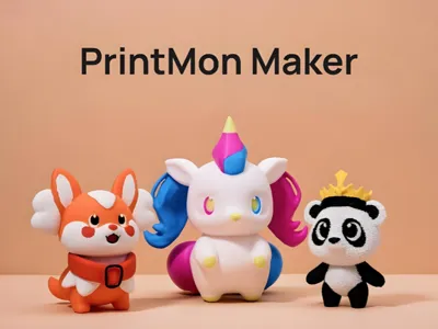 Create Your Cute Monsters