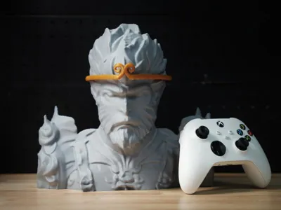 Turn Your Photo into a Bust
