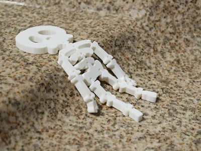 Create articulated toys