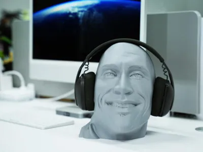 Turn Your Photo into a Bust