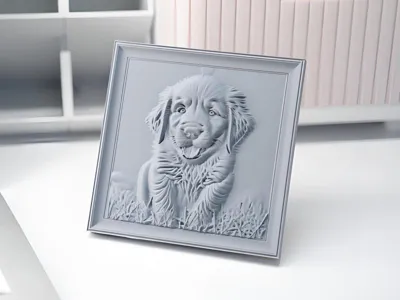 Turn Your Pictures into Relief