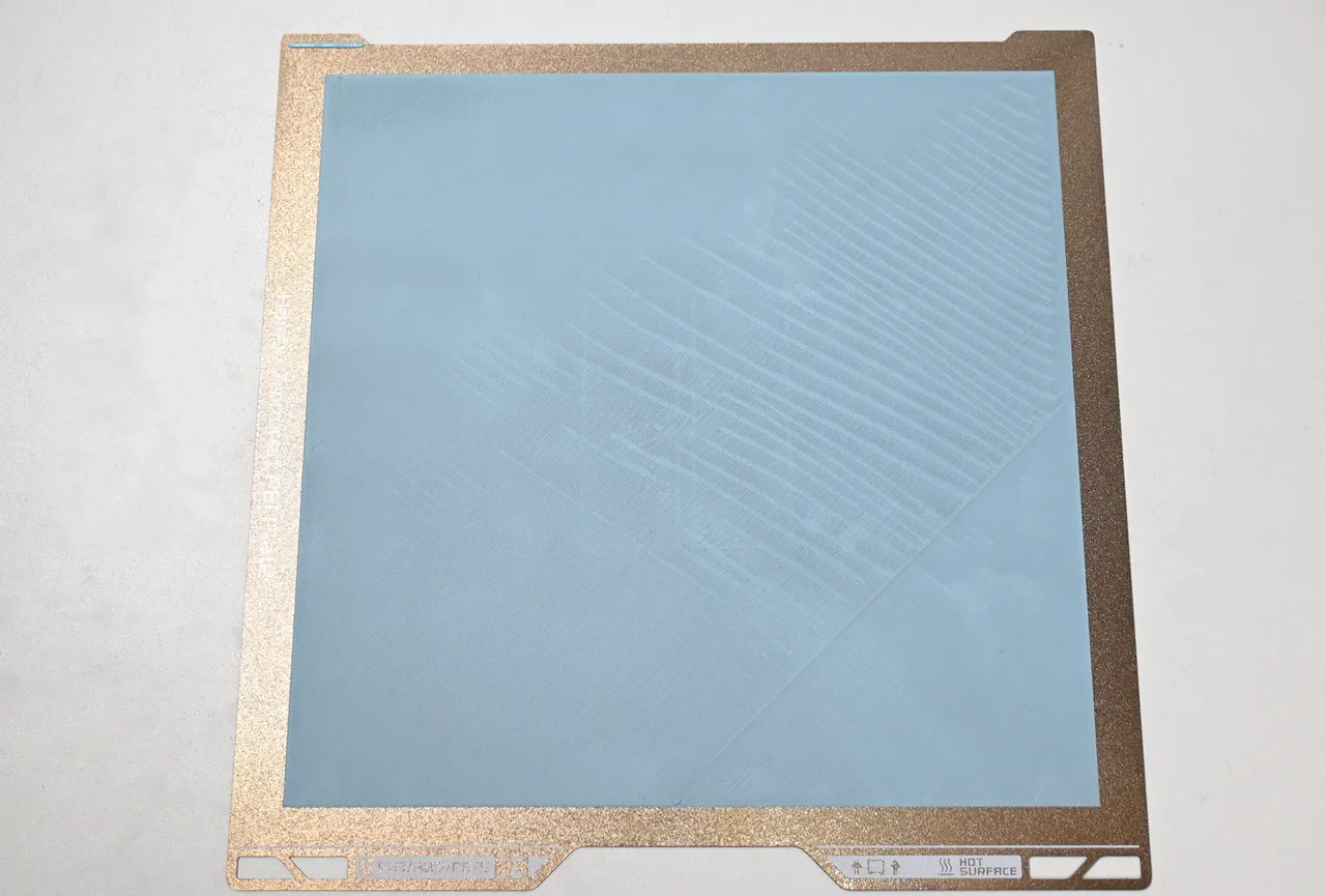 A2L First Layer test & Bed Cleaner Full bed - Free 3D Print Model ...